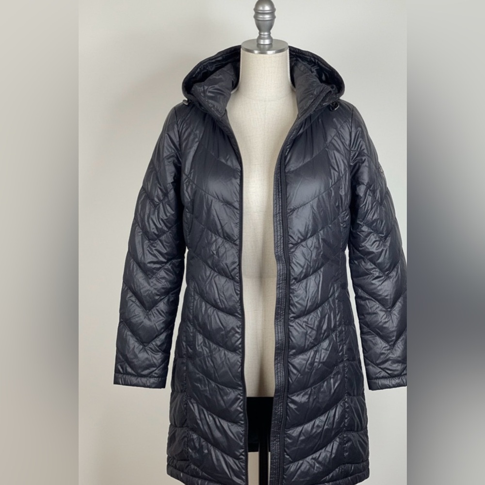 Calvin Klein Women’s Packable Down Puffer Coat Hooded  Size S - Picture 2 of 11